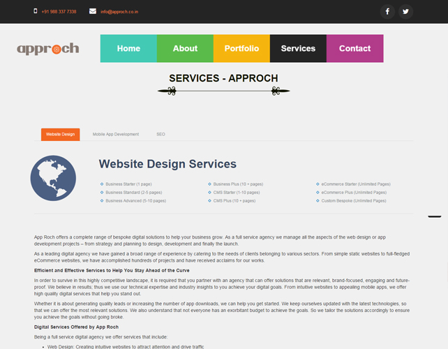 Web design company in kolkata